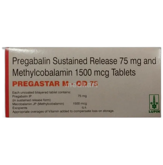 pregastar m od 75mg tablet 10's
